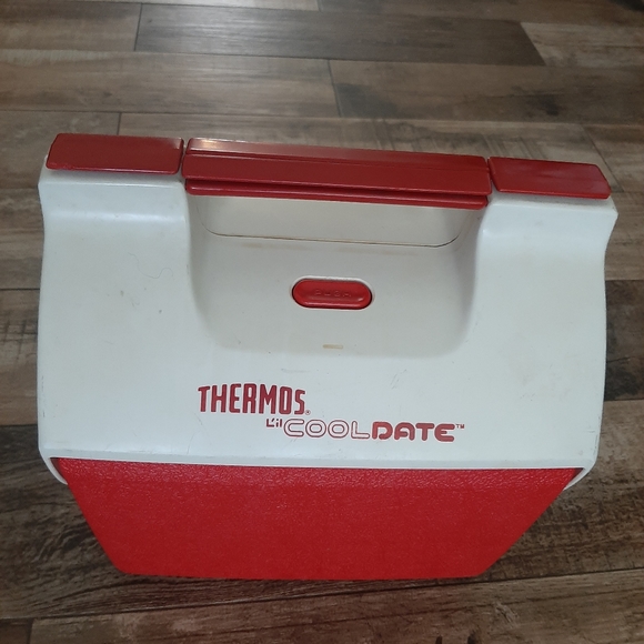 Thermos Other Thermos Cool Date Vintage Cooler 981 Poshmark